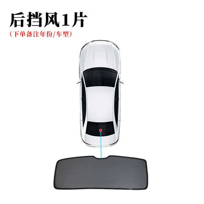 Maqnit günəşdən qoruyan Honda Stepwgn Spada RP3/5 RG RK avtomobil pəncərəsi üçün günəşdən qoruyucu örtüklə uyğundur