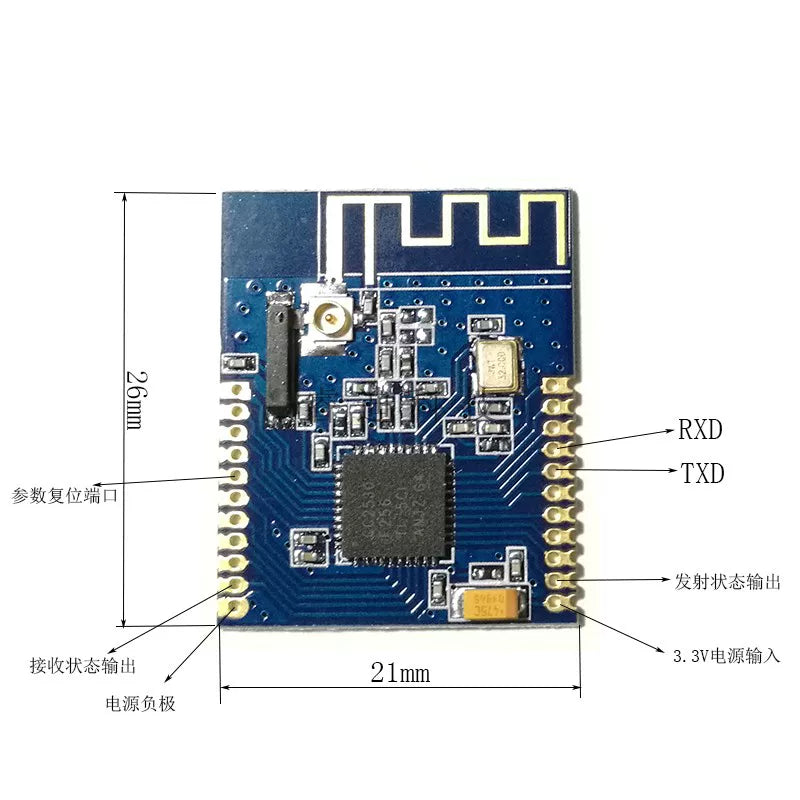 CC2530F256 inkişaf lövhəsi öyrənmə dəsti zigbee ağıllı ev simsiz modulu CC2530 serial port 51