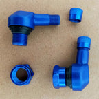 Motosiklet Elektrikli Avtomobil Valfı Vakuum Təkəri Ncy Hava Başlığı Əyri Başlıq Sızdırmaz Təkər CNC Hava Başlığı