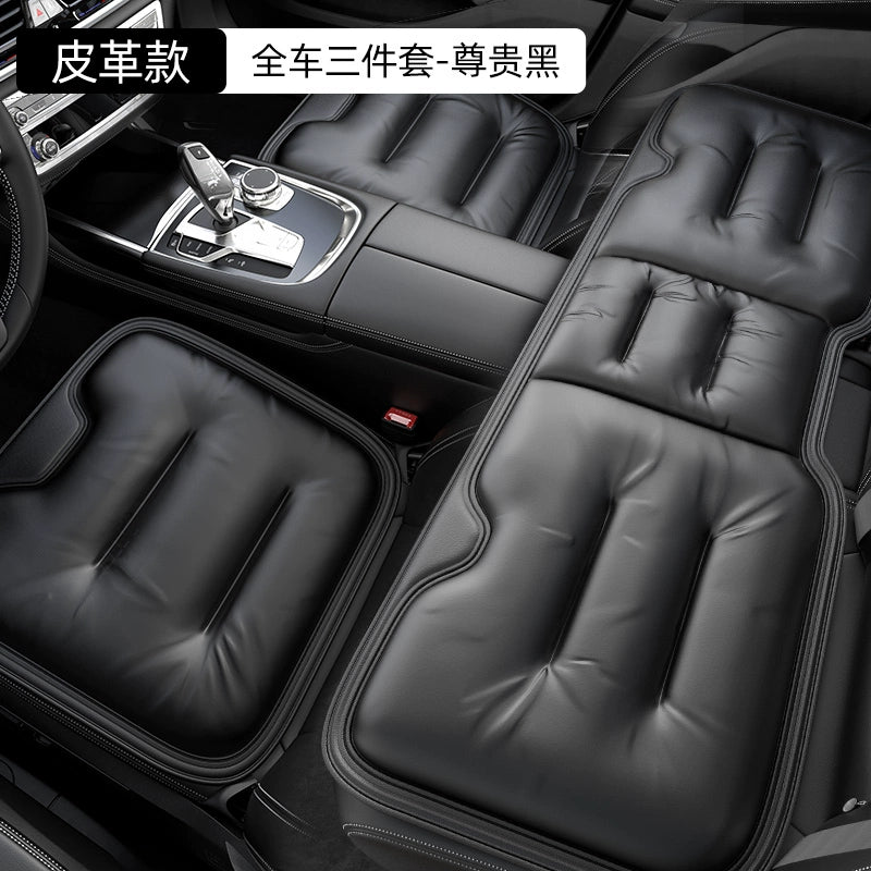 Alman Avtomobil Oturacaq Yastığı Avtomobil Oturacaq Yastığı Bütün Mövsümlərə Uyğundur Avtomobil Əsas Sürmə Tək Parçalı Avtomobil Arxa Paspasları