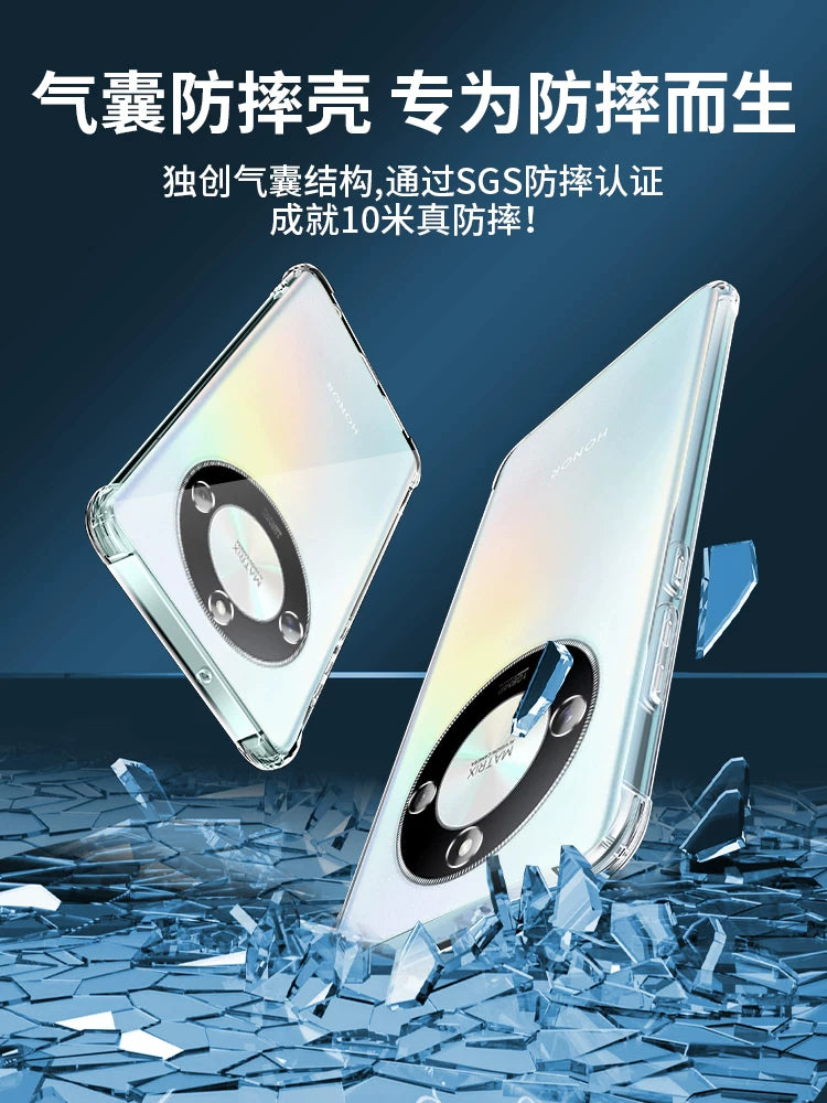 newyu Huawei Honor X70 cib telefonu qutusu x50x60 şəffaf üçün uyğundur