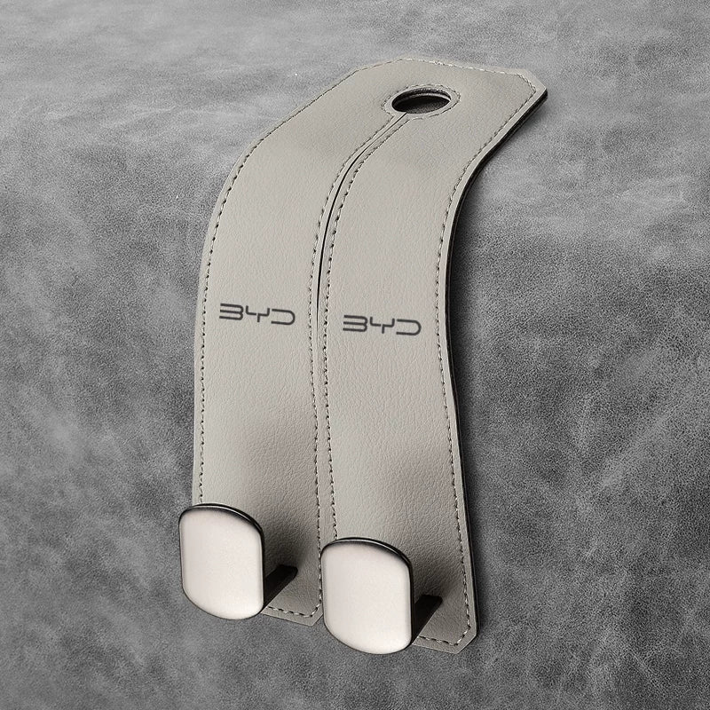 BYD Han/EV Song Tang Qin avtomobil oturacağının arxa qarmaqları, avtomobil salonu aksesuarları üçün uyğundur.