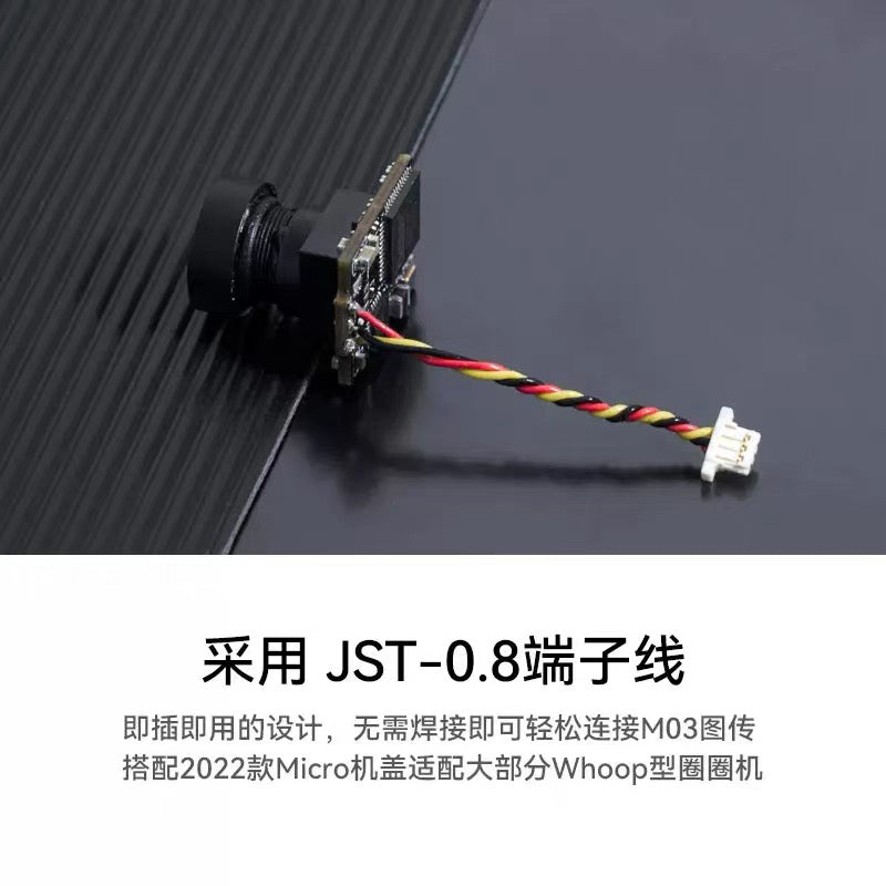 BETAFPV C03 Zamanda Səyahət Kamerası Daxili FPV Kamera 2.1mm Lensli Dairə Maşını