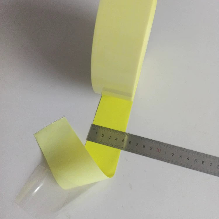 Parlaq TC Yansıtıcı parça etiketi Geyim tikişi üçün boz təhlükəsizlik xəbərdarlığı lenti Məktəb çantası öz-yapışan 5 sm əks etdirən stiker