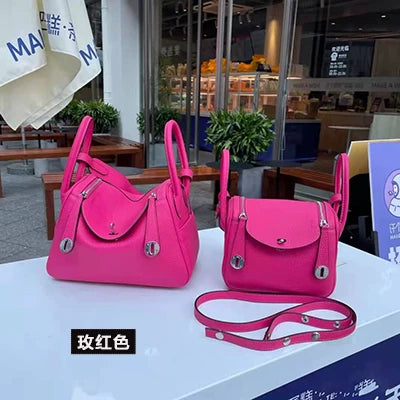 2025 Yeni Mini Lindy Çantası, Həkim Çantası, Qadın Çantası, Dəbli Çiyin Çantası, Çarpaz Bədən Çantası, Çanta, Yastıq Çantası, Dərman Qutusu Çantası