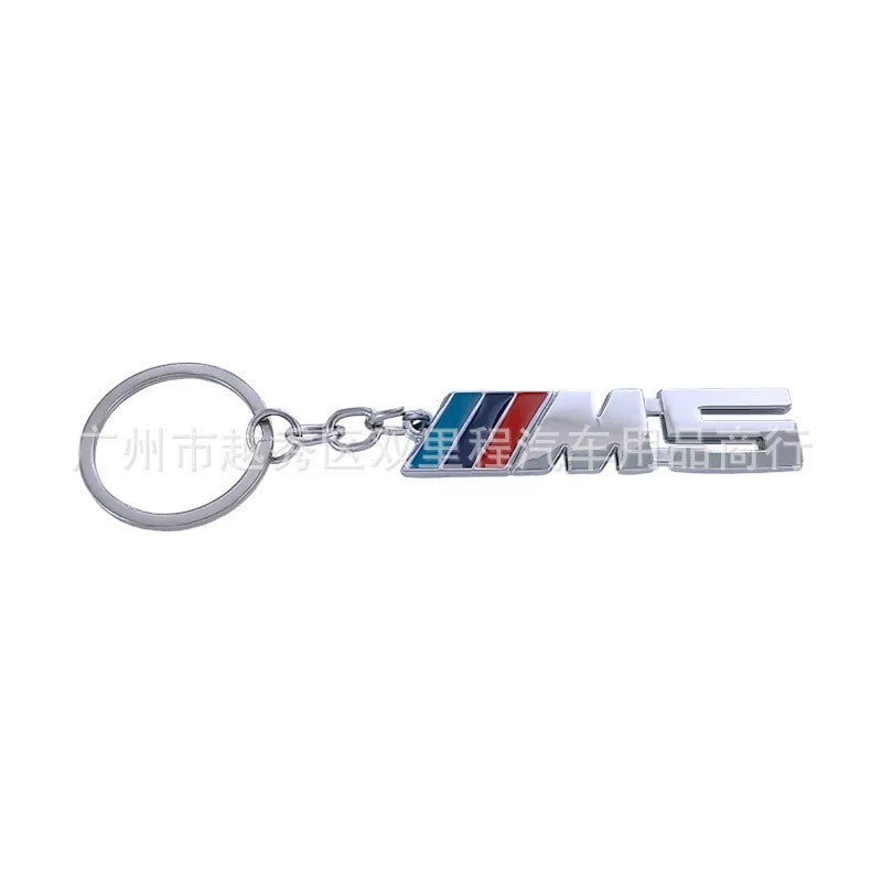 Suitable for BMW key chains, GT key chains, chain key chains, metal personalized creative car key chains