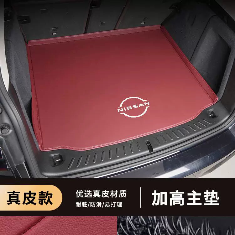 All-inclusive luggage floor mats suitable for all Nissan models including N7, Sylphy, Qashqai, X-Trail, Teana, Tanlando, Tiida, Livina and Murano.