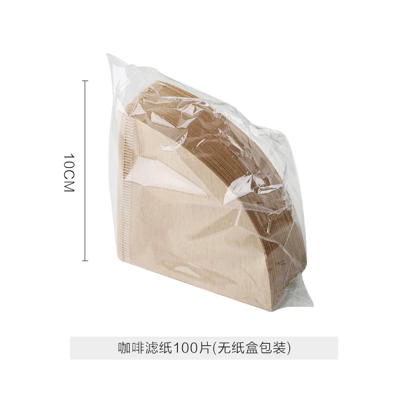 Kawashimaya qəhvə filtr kağızı qəhvə filtri fincanı əl ilə dəmlənmiş qəhvə qabları Moka qazan filtr kağızı v60 asılan qulaq filtri çantası
