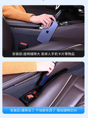 Mercedes-Benz CLAC LEG GL SEQ ACB Class E Class S Class AMG Seat Leak and Fall Resistant New Space Saving Storage Box Bag