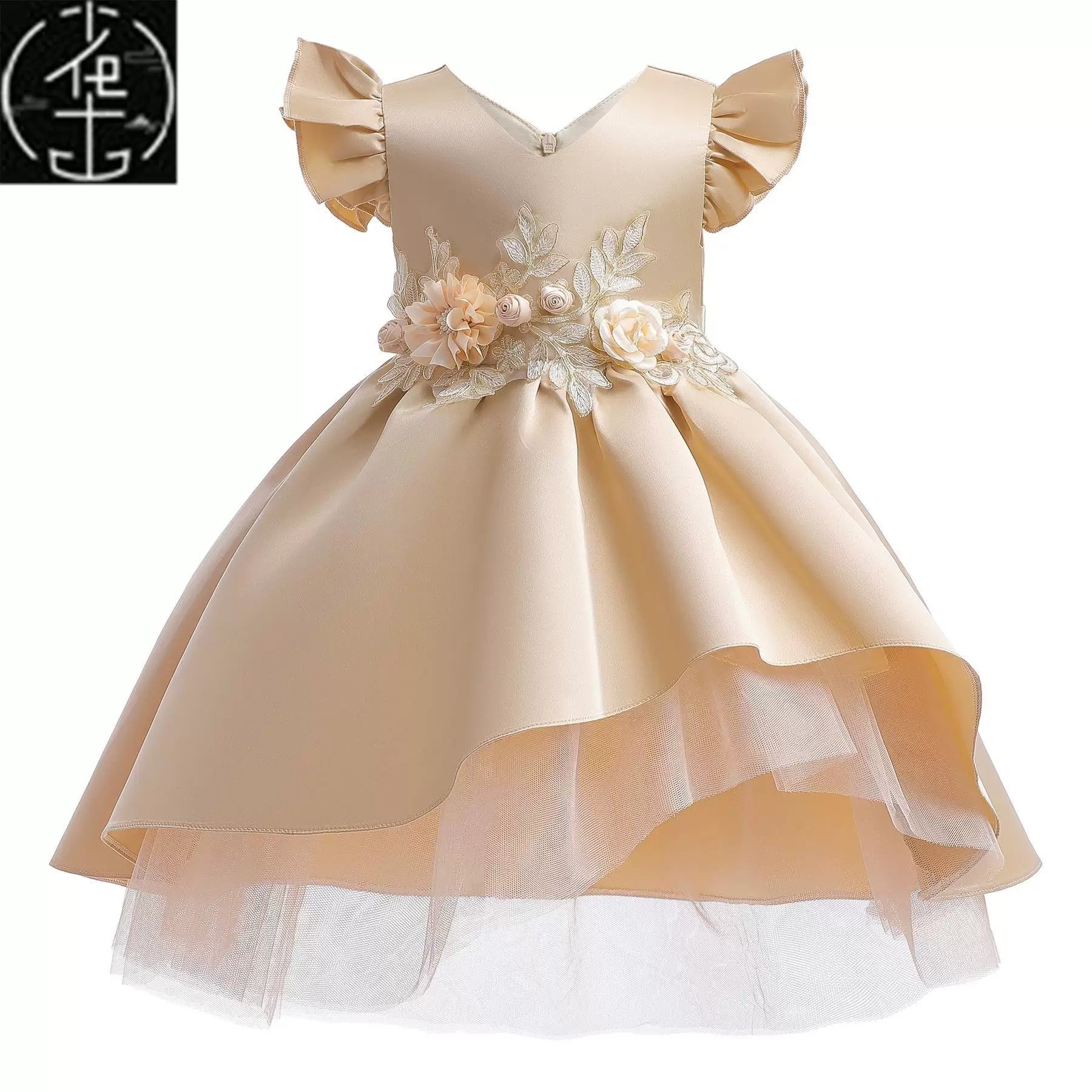 Uşaq geyimləri Yay körpə qızlar üçün uşaq geyimləri