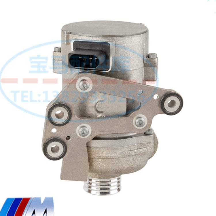 Compatible with BMW 5 Series, 7 Series, F18F02, 520, 523, 528, 530, 730, X3 and N52 electronic coolant pumps.