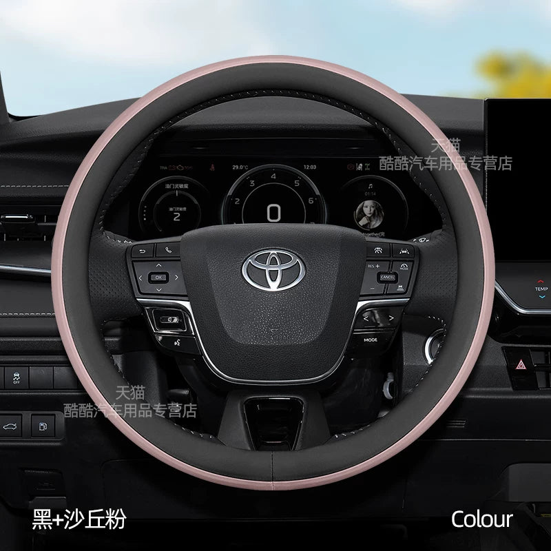 Toyota Camry sükan örtüyü, BZ5, Corolla, Levin, RAV4, Wildlander ultra-nazik sükan örtüyü