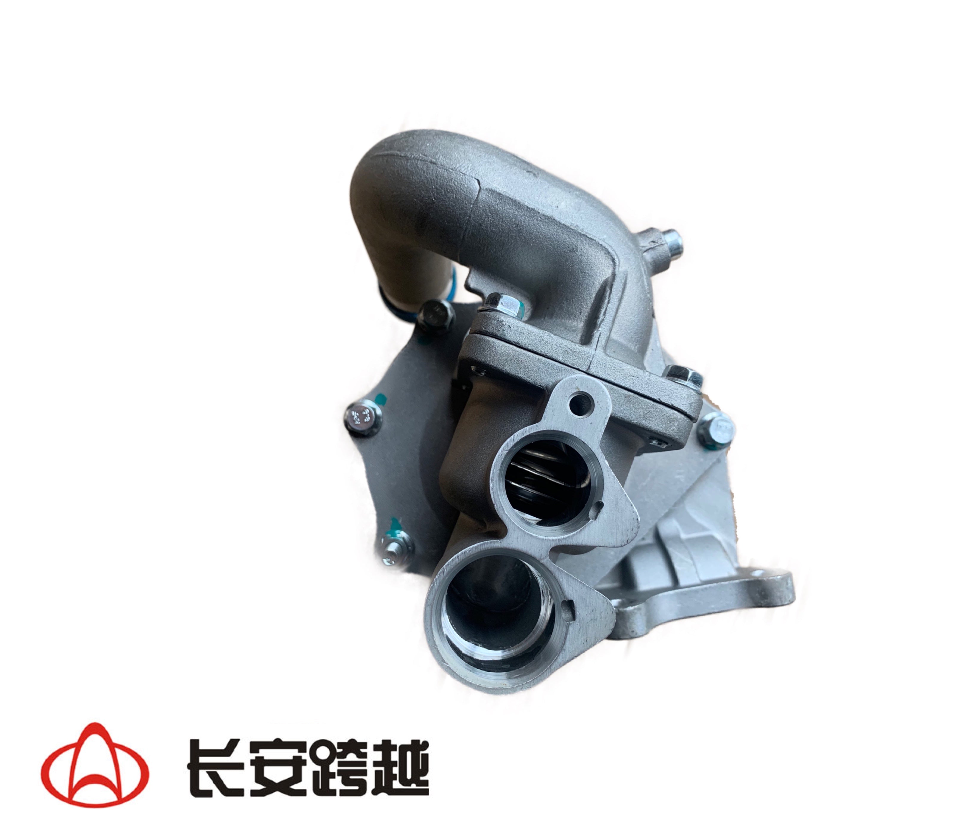 Changan Kuayue D5 water pump assembly, D5 diesel Yunnei D20 engine water pump parts, Changan Kuayue original factory