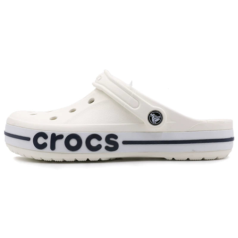 Crocs kişi ayaqqabısı qadın ayaqqabısı Crocs rəsmi flaqmanı Beiya qara çimərlik ayaqqabısı hündür sandalet terlik