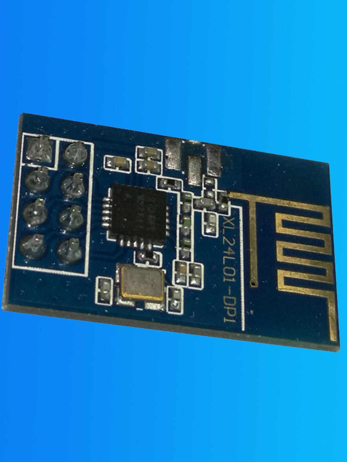 Orijinal NRF24L01P NORDIC simsiz qəbuledici modul NRF24L01P SI24R1 2400M