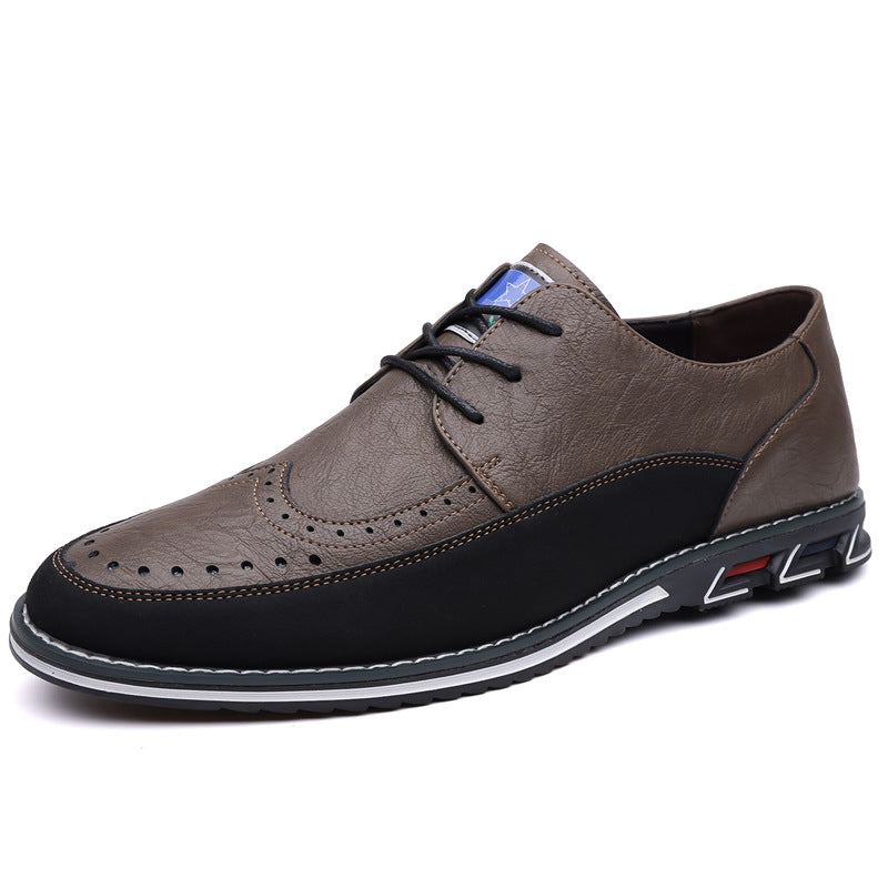 Prince Large Size 53 Kişi Ayaqqabı Gündəlik Böyük Ayaq 52 Brock Sh