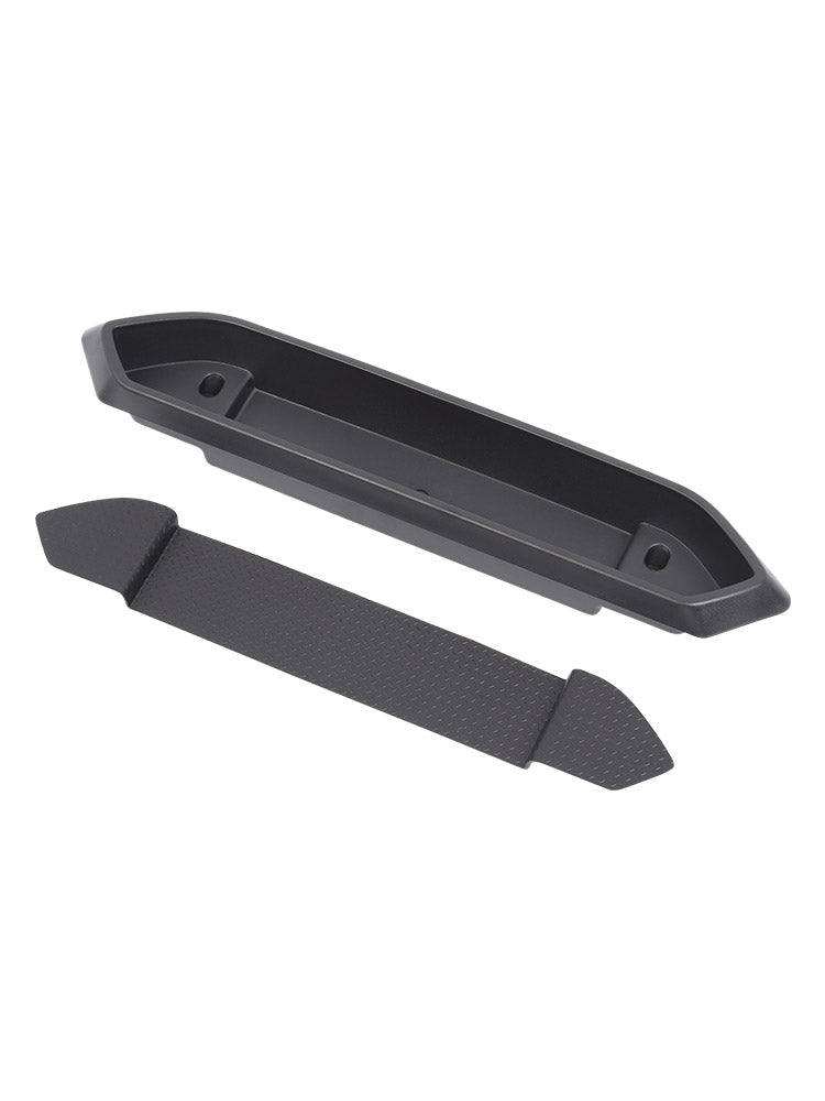 This custom center console storage box, suitable for 2018-2023 JL Wrangler models, is an interior modification and car storage addition.