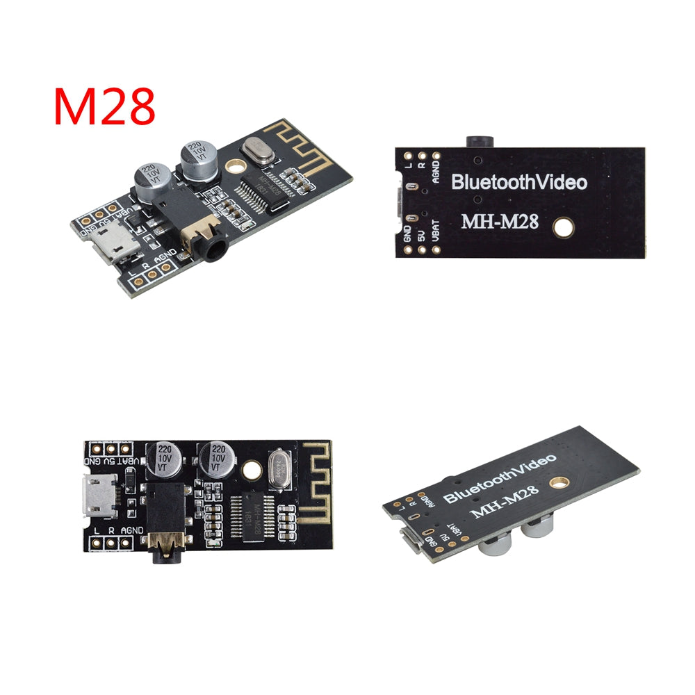 Bluetooth Audio Modulu 4.2 Yüksək Sədaqətli HIFI İtkisiz Avtomobil Dinamik Səs Qulaqlıq Gücləndirici lövhənin Modifikasiyası
