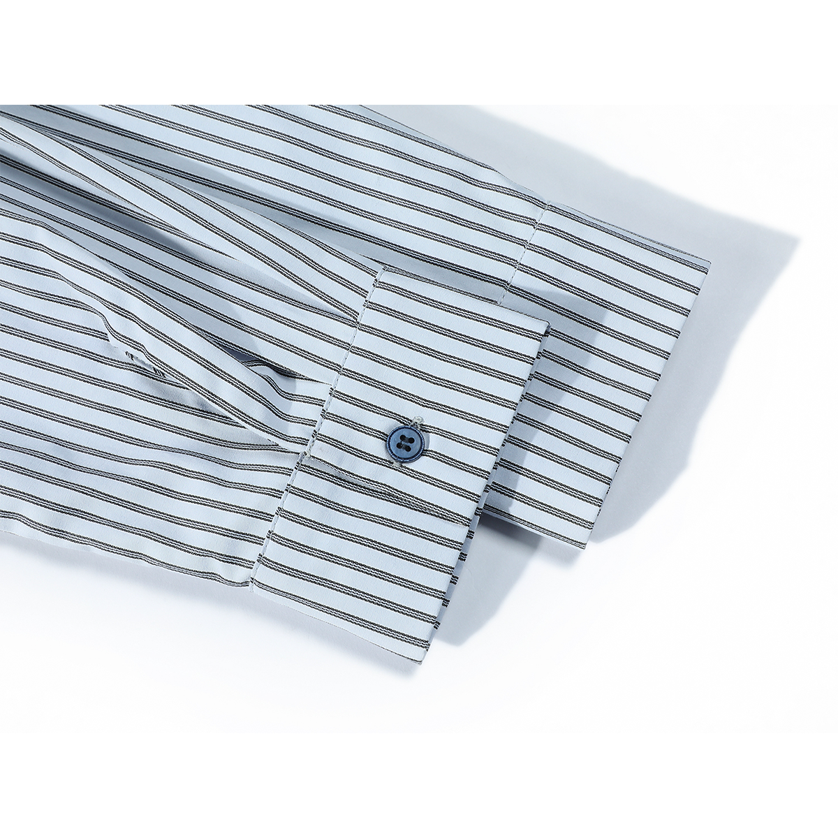 Cholisa Preppy üslubunda zolaqlı uzunqollu polo yaxalı köynək, yaz/payız 2026, çoxfunksiyalı Koreya üslubunda gündəlik kardiqan top