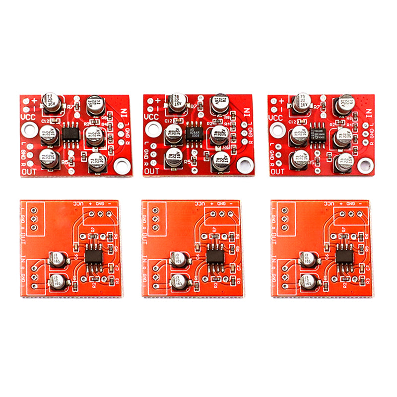 AD828 NE5532 TDA1308 audio gücləndirici modul op gücləndirici ön gücləndirici lövhə