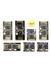 Sənaye dərəcəli GT-24 rəqəmsal ötürmə 1100 metr uzun məsafəli simsiz modul 2.4G NRF24L01+PA+LNA