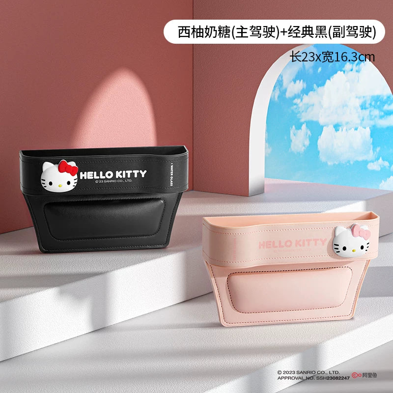 Avtomobil Oturacağı Boşluğu Saxlama Qutusu, Avtomobil Oturacağı Boşluqları üçün Çoxfunksiyalı Cizgi Filmi Saxlama Qutusu, Avtomobil Sürücüsü və Sərnişin Oturacağı Saxlama Qutusu