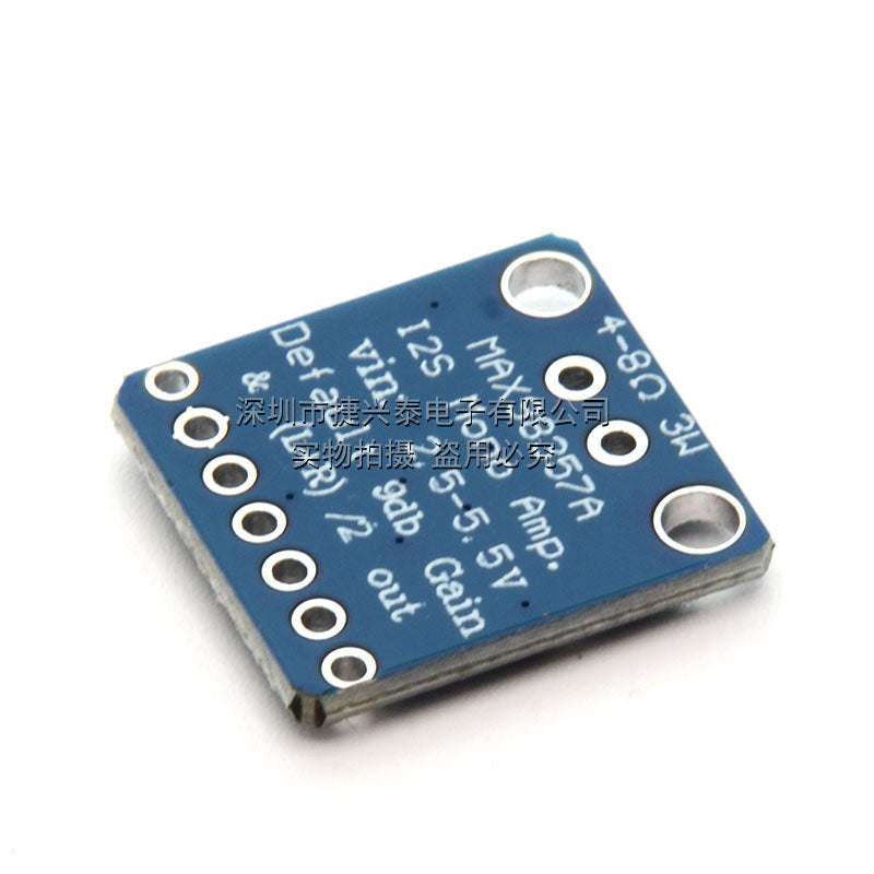 MAX98357A Audio Gücləndirici Modul 3006 I2S 3W D Sinfi Gücləndirici Filtrsiz DIY Gücləndirici lövhə