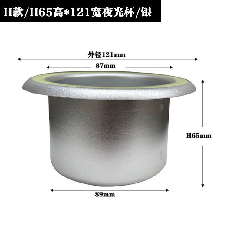 Paslanmayan Polad Kubok Nəlbəki Divan Kuboku Oturacaq RV Yaxta Bərpa Yük maşını Avtomobil Su Bardağı Tutacağı Kubok Yuvası Avtomobil Külqabı