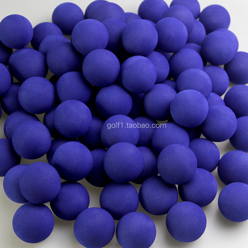30 mm qapalı golf topu, uşaq oyuncağı kazino oyuncaq topu, köpük topu, EVA tək rəngli top, çox rəngli