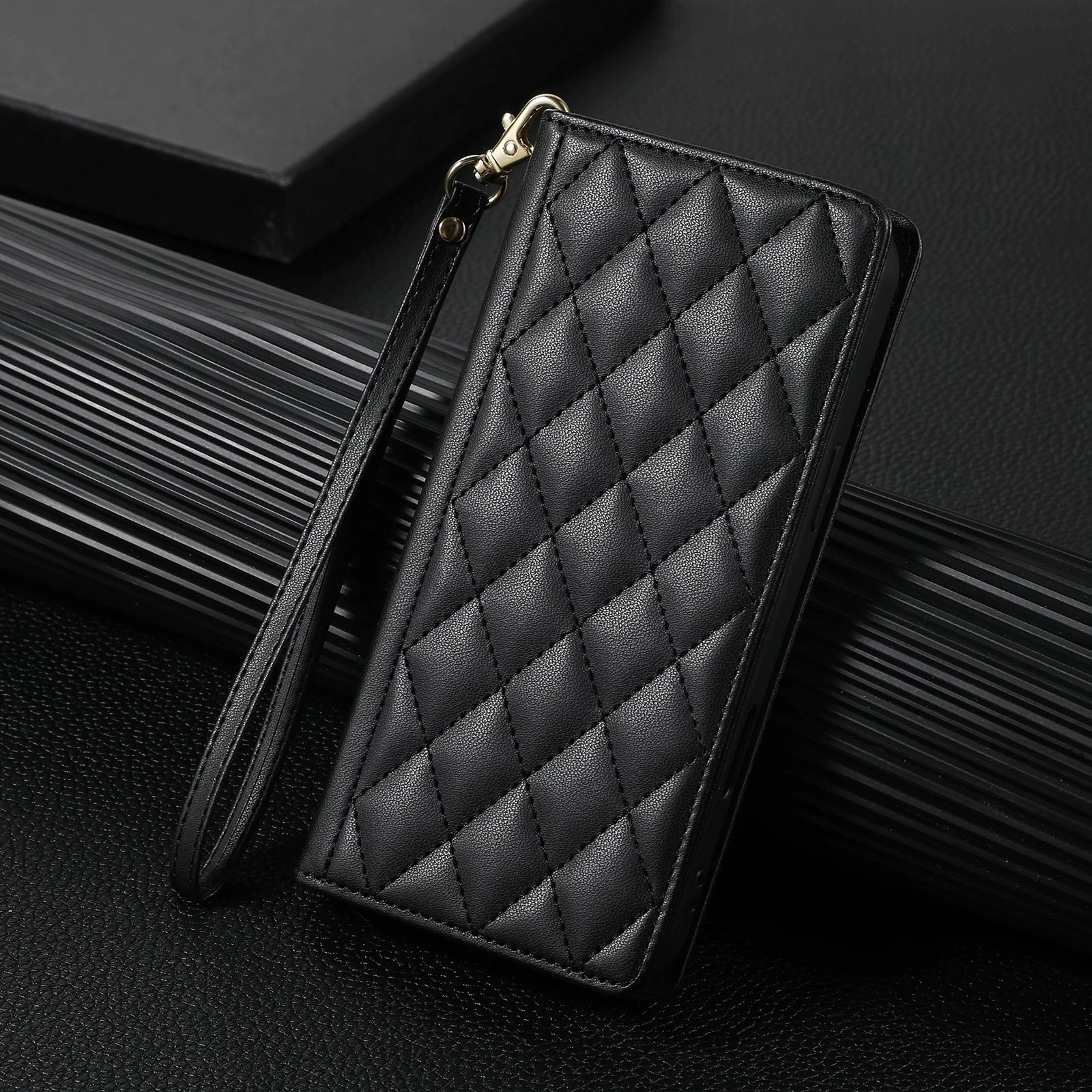 Compatible with Honor 200 Lite leather phone case, Honor X8B phone case, and shockproof card.