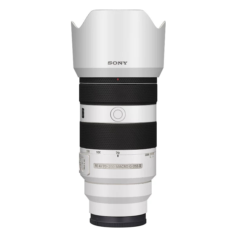 Meibendo Sony FE70-200F4 G ikinci nəsil lens qoruyucu film sony stiker tam paket 3M üçün uyğundur