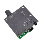 PAM8610 modulu iki kanallı 12V yüksək dəqiqlikli güc gücləndirici lövhəsi D sinifi təmiz rəqəmsal güc gücləndiricisi 15W*2 yüksək güclü