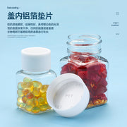 Kaseko pet reagent şüşəsi Daguang 28 kalibrli şəffaf plastik şüşə alt şüşə laboratoriya möhürlənmiş qalınlaşdırılmış elmi tədqiqat dərəcəli qəhvəyi kiçik boş şüşə 5ml 100/500ML kvadrat dəyirmi şüşə nümunə götürmə şüşəsi