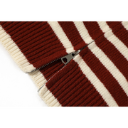 Chola Lisa'nın Yeni İl Geyimi: Qadınlar üçün Qəşəng və Rahat Qırmızı Sviter, Yeni Payız/Qış Stili