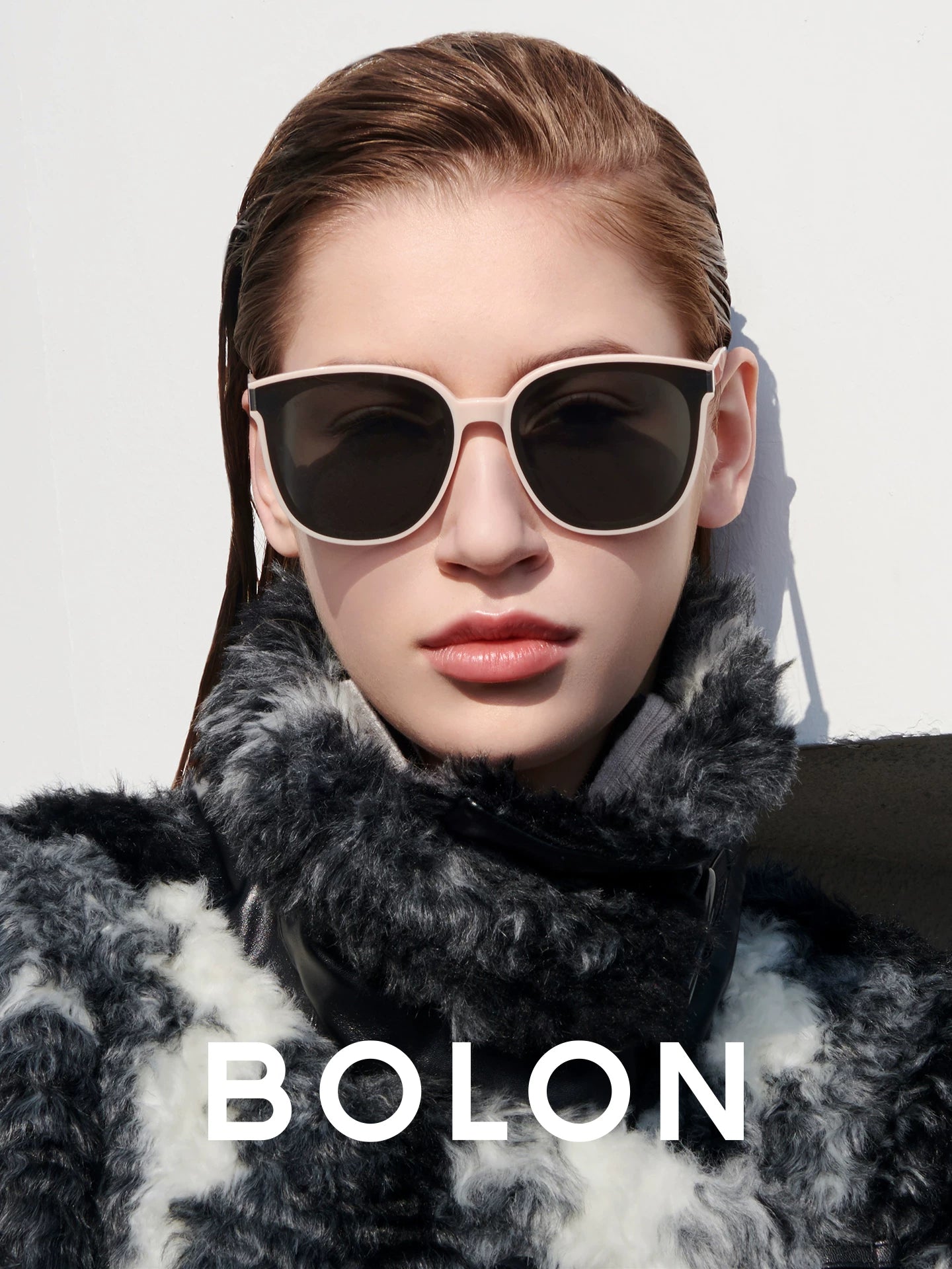 BOLON Tyrannosaurus eynəkləri çəhrayı çərçivəli polarizasiyalı günəş eynəyi qadınlar üçün çox yönlü günəş eynəyi kişilər üçün UV əleyhinə günəş eynəyi BL3113