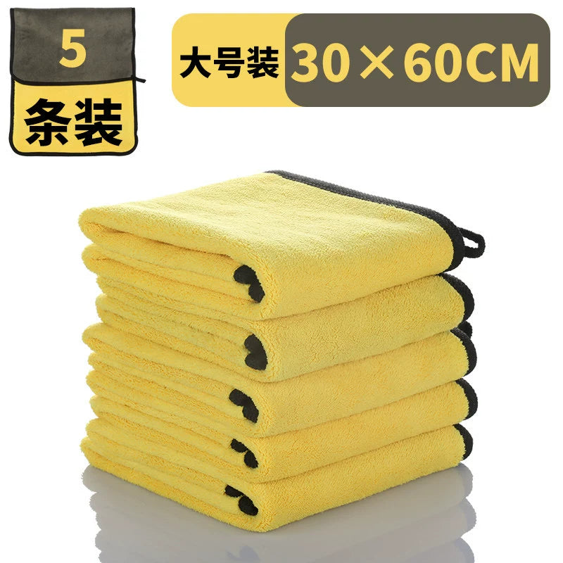 Avtomobil Yuyucu Dəsmal Avtomobil Təmizləyici Salfet Xüsusi Avtomobil Təchizatları Emici Əlavə Qalın Saç Tökülməz Böyük Ölçü Boyasız Bez Alət