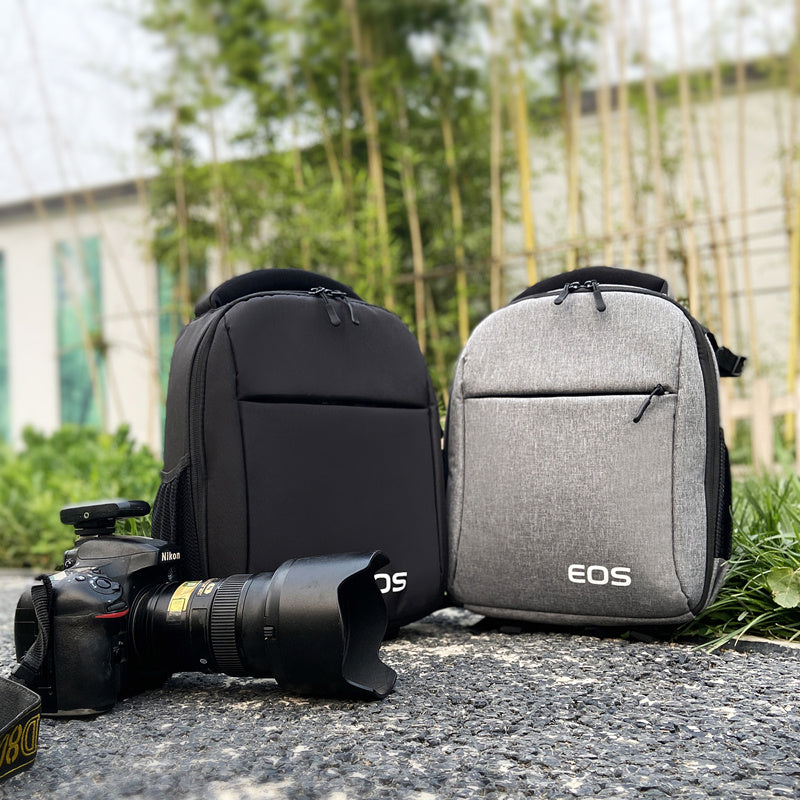 Canon güzgüsüz Sony SLR kamera çantası üçün uyğundur suya davamlı portativ güzgüsüz çanta peşəkar fotoqrafiya kürək çantası