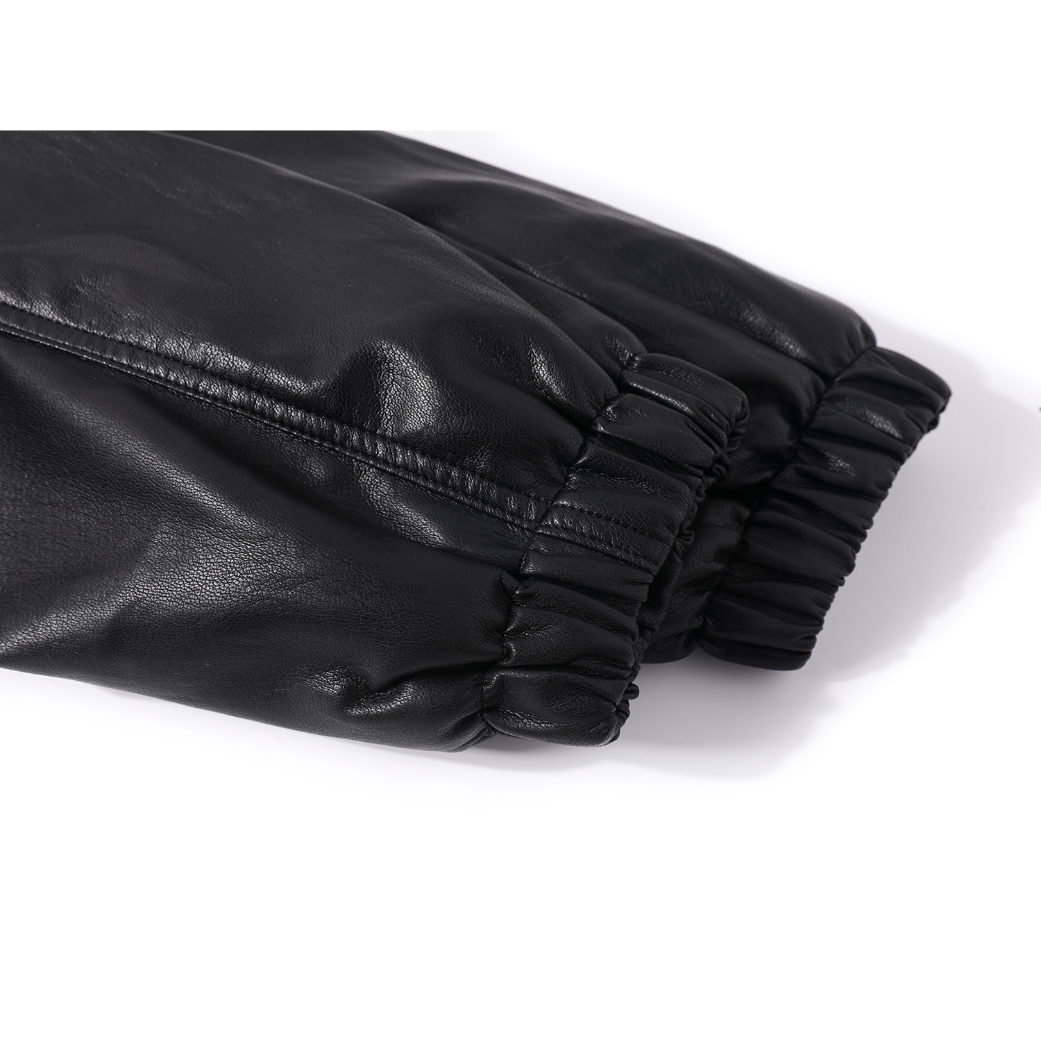 Chorlisa Koreya üslubunda qadınlar üçün quzu yunundan hazırlanmış dəri gödəkçə, payız və qış, yüksək keyfiyyətli qalın isti boş motosiklet dəri gödəkçəsi