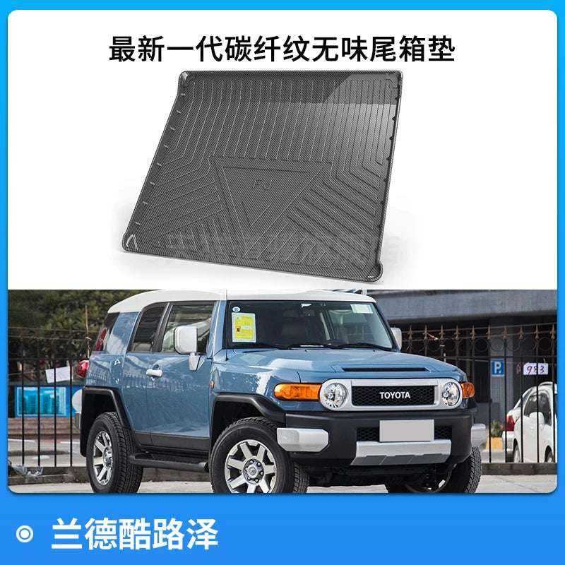 Toyota Prado LC250, Land Cruiser LC300/78 4Runner arxa yük qutusu ayaqaltıları/ üçün uyğundur