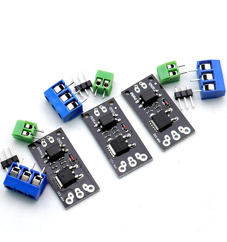 İzolyasiya edilmiş MOSFET MOS borusu FET modulu FR120N/D4184/LR7843 relesini əvəz edir
