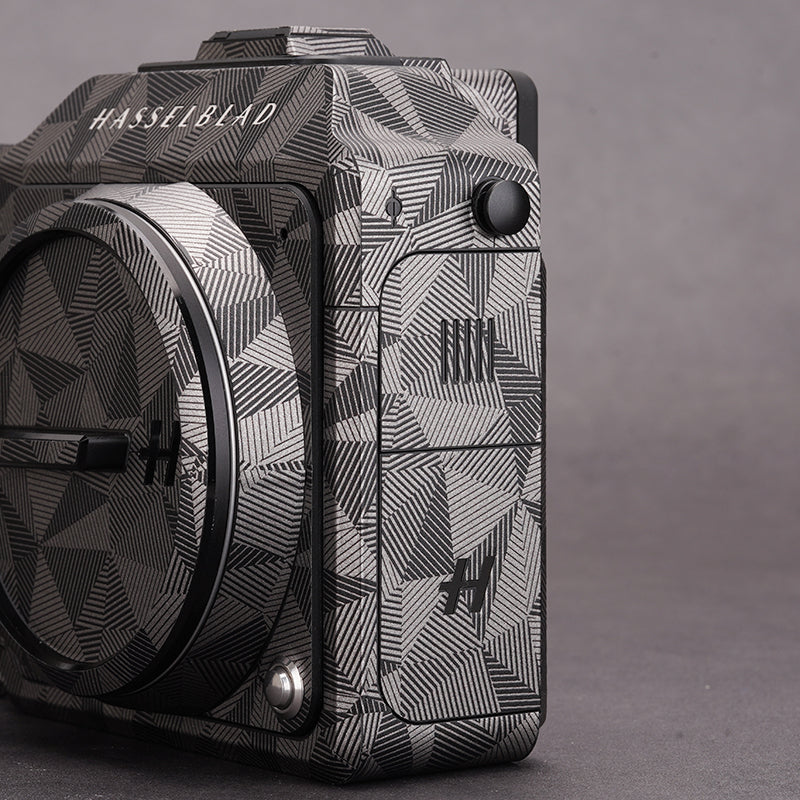 Hasselblad X2D 100C kamera qoruyucu filmi X2D nəsil karbon fiber stiker 3M üçün uyğundur