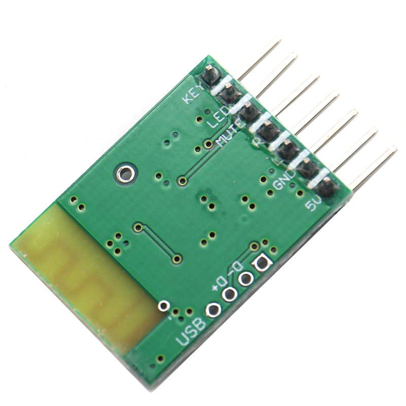 Bluetooth audio qəbuledici şablonu stereo simsiz audio dinamik gücləndirici dəyişdirilmiş DIY Bluetooth modulu 4.0