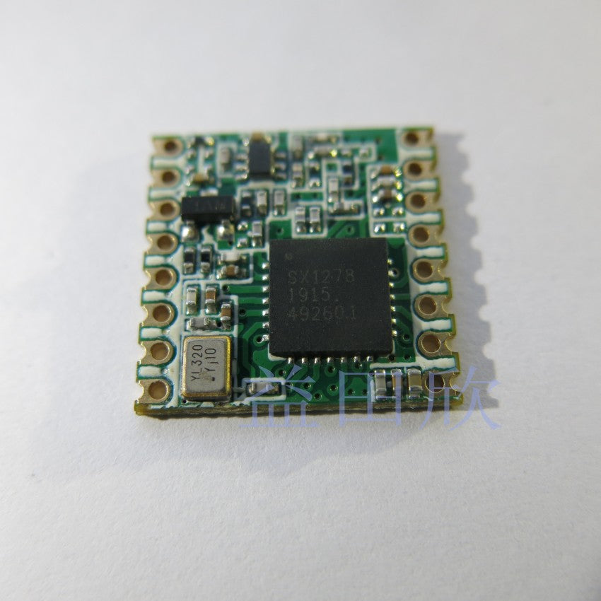 SX1278/6 simsiz LoRa yayılmış spektr modulu 433/470Mhz aşağı güclü SPI interfeysi uzun məsafə 7 RFM95