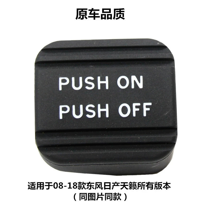 08 09 10 11 12 13 14-16 Teana Xuanyi Ayaq Əyləc Rezin Yastığı Əyləc Əl Əyləci Pedalı Rezin Qol