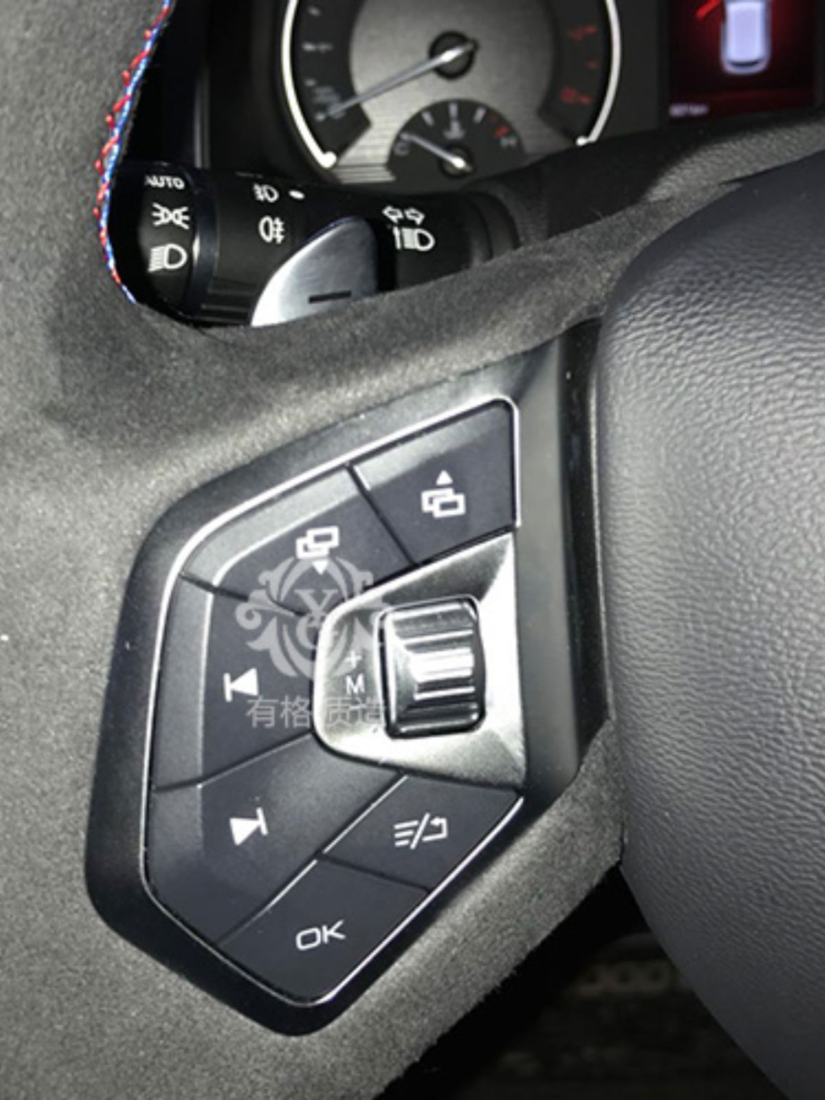 Great Wall Haval H2S Wey VV7S əl ilə tikilmiş sükan örtüyü VV5 Big Dog süet VV6 P8 Cannon H6 F5 F7