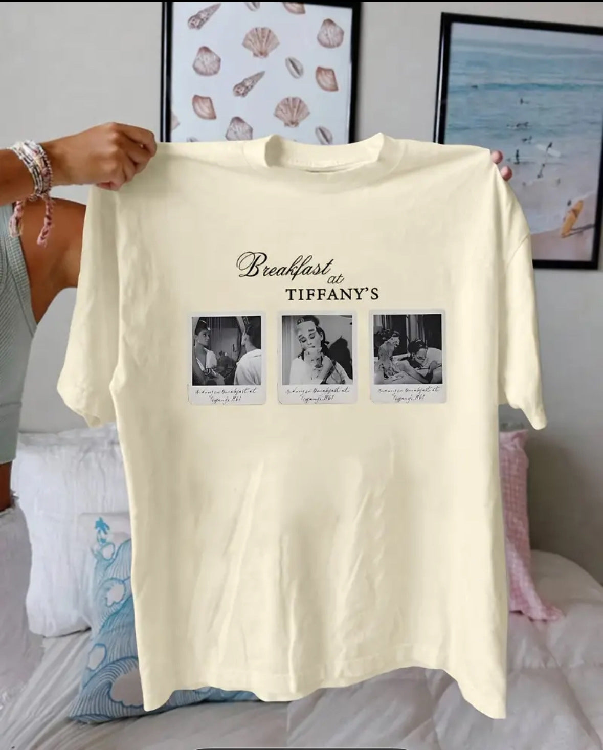 Yeni Avropa və Amerika üslubunda naxışlı boş gündəlik qısaqol köynək