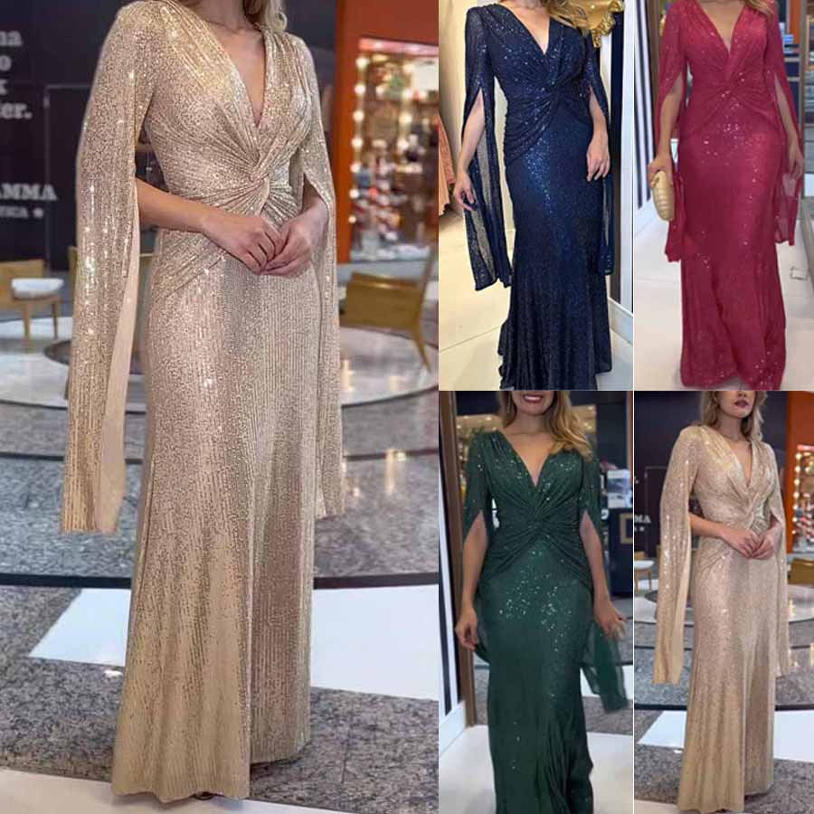 Avropa və Amerika üslubunda muncuqlu don, təsadüfi boş seksual ziyafət don