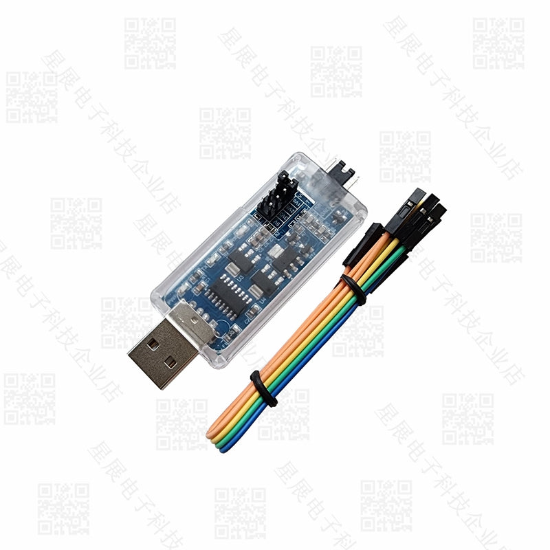 USB-dən TTL serial portuna 1.8V2.5V3.3V seriya portundan USB1.8VCH340-a SerialTekUST-340-a