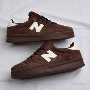 New Balance 303 idman ayaqqabıları, yüngül, çoxfunksiyalı, retro kişi ayaqqabıları, dəbli Koreya üslublu qadın ayaqqabıları, gündəlik, dəbli, sürüşməyən, trend brend.