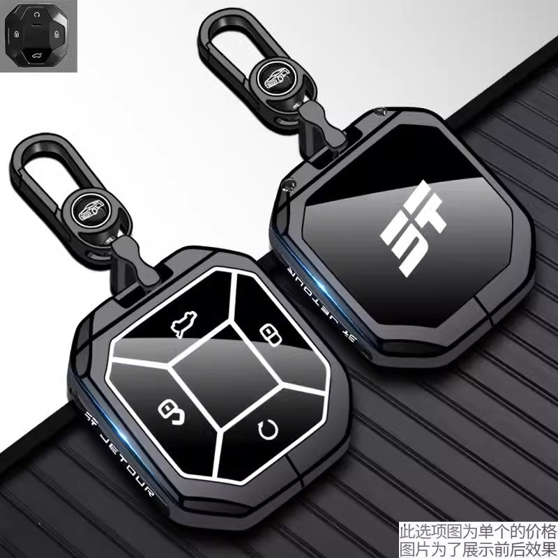 Chery Jetour Traveler açar örtüyü 23/24 model JETOUR, köhnə model Shanhai T2CDM avtomobil çantası toka örtüyü ilə uyğun gəlir